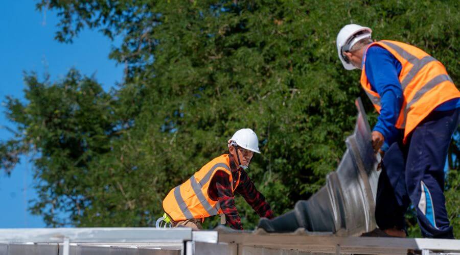Roof maintenance in Perrin, TX